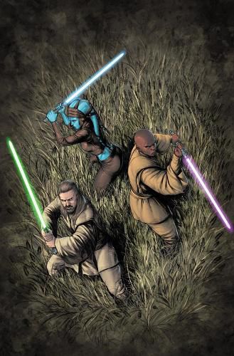 Cover image for Star Wars: Jedi Knights Vol. 2