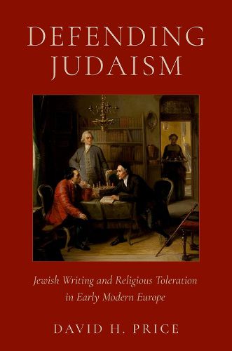 Cover image for Defending Judaism