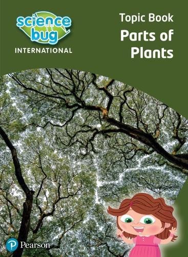 Cover image for Science Bug: Parts of plants Topic Book