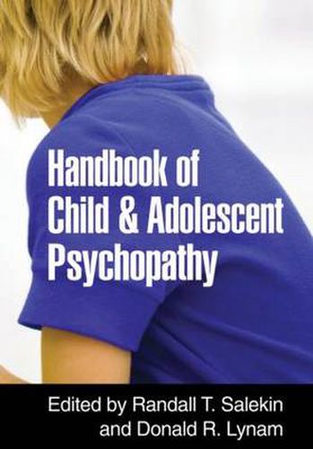 Cover image for Handbook of Child and Adolescent Psychopathy