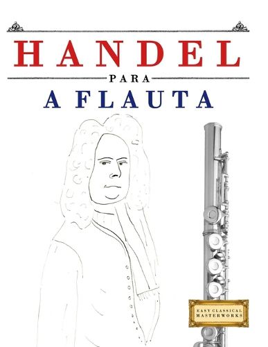 Cover image for Handel para a Flauta