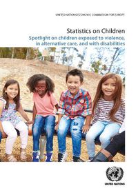 Cover image for Statistics on children