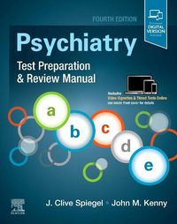 Cover image for Psychiatry Test Preparation and Review Manual