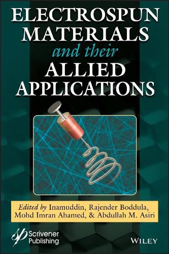 Cover image for Electrospun Materials and Their Allied Applications