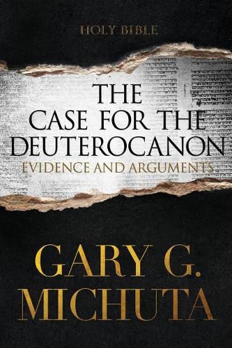 Cover image for Case for the Deuterocanon 2nd edition