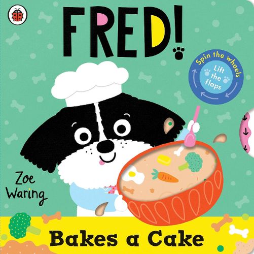 Cover image for Fred: Bakes a Cake