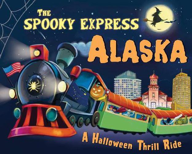 Cover image for The Spooky Express Alaska