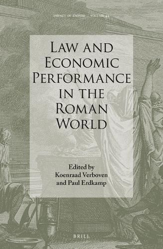 Cover image for Law and Economic Performance in the Roman World