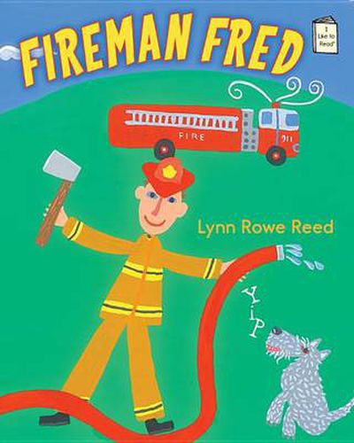 Cover image for Fireman Fred