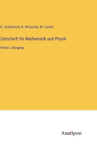 Cover image for Zeitschrift fuer Mathematik und Physik