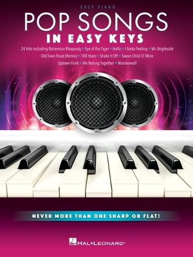 Cover image for Pop Songs - In Easy Keys