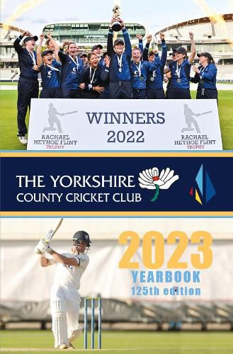 Cover image for The Yorkshire County Cricket Yearbook 2023