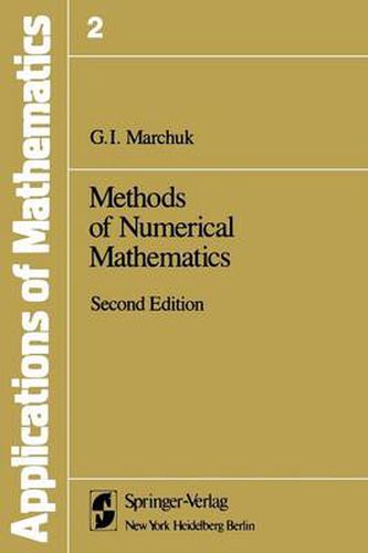 Cover image for Methods of Numerical Mathematics