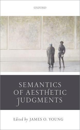 Cover image for Semantics of Aesthetic Judgements