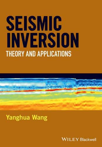 Cover image for Seismic Inversion: Theory and Applications