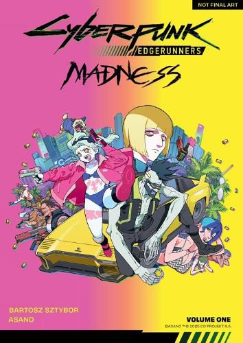 Cover image for Cyberpunk: Edgerunners MADNESS Volume 1