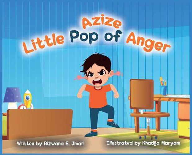 Cover image for AZIZE Little Pop of Anger