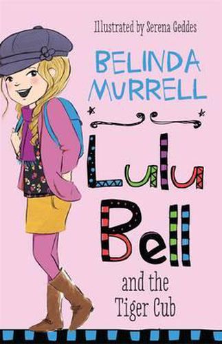 Cover image for Lulu Bell and the Tiger Cub