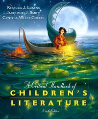 Cover image for Critical Handbook of Children's Literature, A