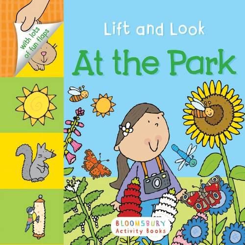 Cover image for Lift and Look: At the Park