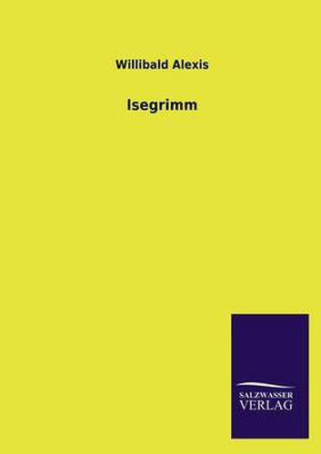 Cover image for Isegrimm