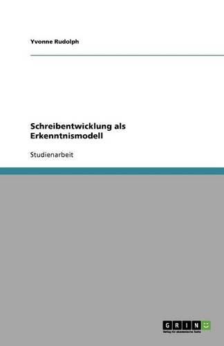 Cover image for Schreibentwicklung als Erkenntnismodell
