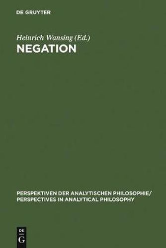 Cover image for Negation: A Notion in Focus