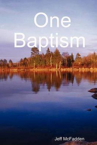 Cover image for One Baptism