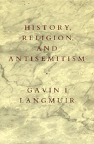 Cover image for History, Religion, and Antisemitism