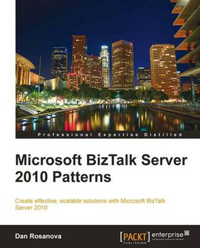 Cover image for Microsoft BizTalk Server 2010 Patterns