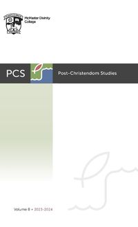 Cover image for Post-Christendom Studies: Volume 8