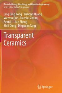 Cover image for Transparent Ceramics