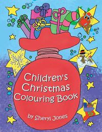 Cover image for Children's Christmas Colouring Book