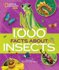 Cover image for 1,000 Facts about Insects