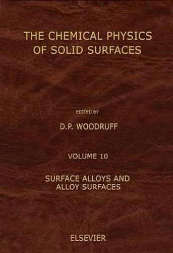 Cover image for Surface Alloys and Alloy Surfaces