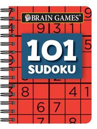 Cover image for Brain Games - To Go - 101 Sudoku