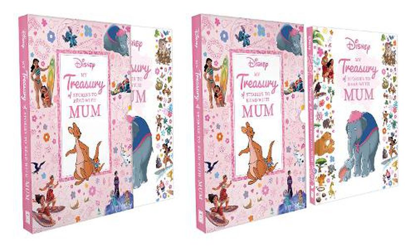 Cover image for My Deluxe Treasury of Stories to Read with Mum (Disney)