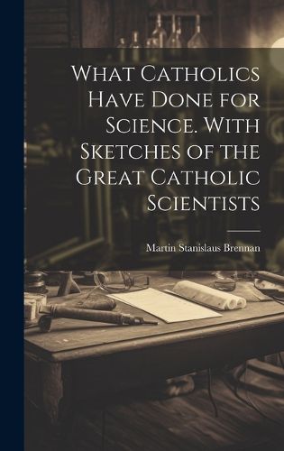 Cover image for What Catholics Have Done for Science. With Sketches of the Great Catholic Scientists