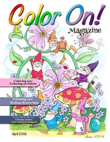 Cover image for Color On! Magazine: April 2016