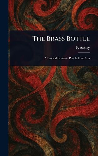Cover image for The Brass Bottle