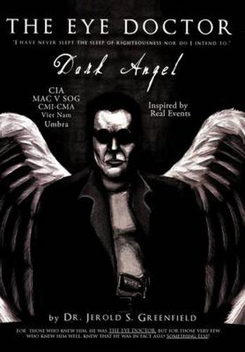 Cover image for The Eye Doctor: Dark Angel