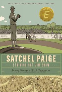 Cover image for Satchel Paige: Striking Out Jim Crow