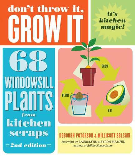 Cover image for Don't Throw It, Grow It, 2nd Edition
