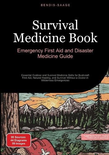 Cover image for Survival Medicine Book