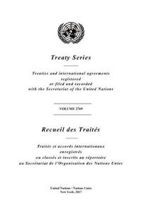 Cover image for Treaty Series 2769 (English/French Edition)