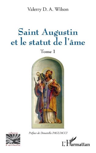 Cover image for Saint Augustin et le statut de l'ame