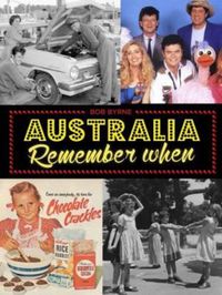 Cover image for Australia Remember When