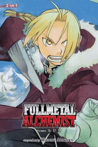 Cover image for Fullmetal Alchemist (3-in-1 Edition), Vol. 6: Includes vols. 16, 17 & 18