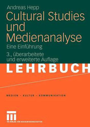 Cover image for Cultural Studies und Medienanalyse: Eine Einfuhrung