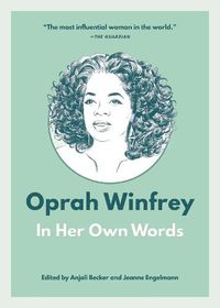 Cover image for Oprah Winfrey: In Her Own Words